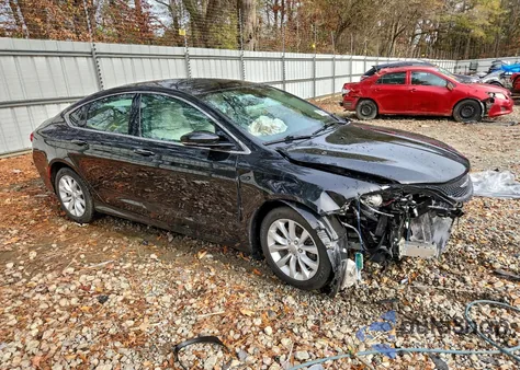 2015 Chrysler 200 C z USA, uszkodzony, nr VIN 1C3CCCCB3FN550599